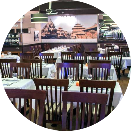 Everest Inn Ashford restaurant