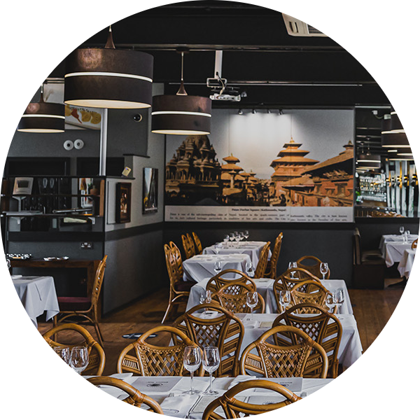 Everest Inn Hythe restaurant